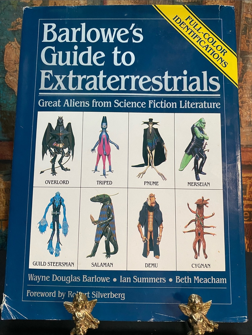 1987 Barlowe’s Guide to Extraterrestrials by Barlowe, Summers and Meacham